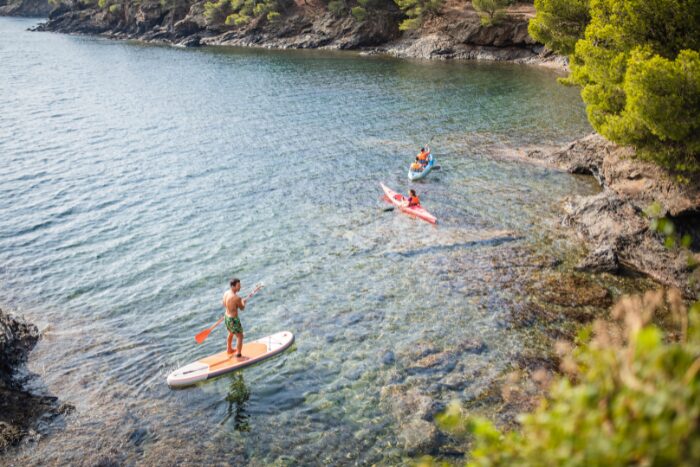 Kayak y Paddle surf Costa Brava